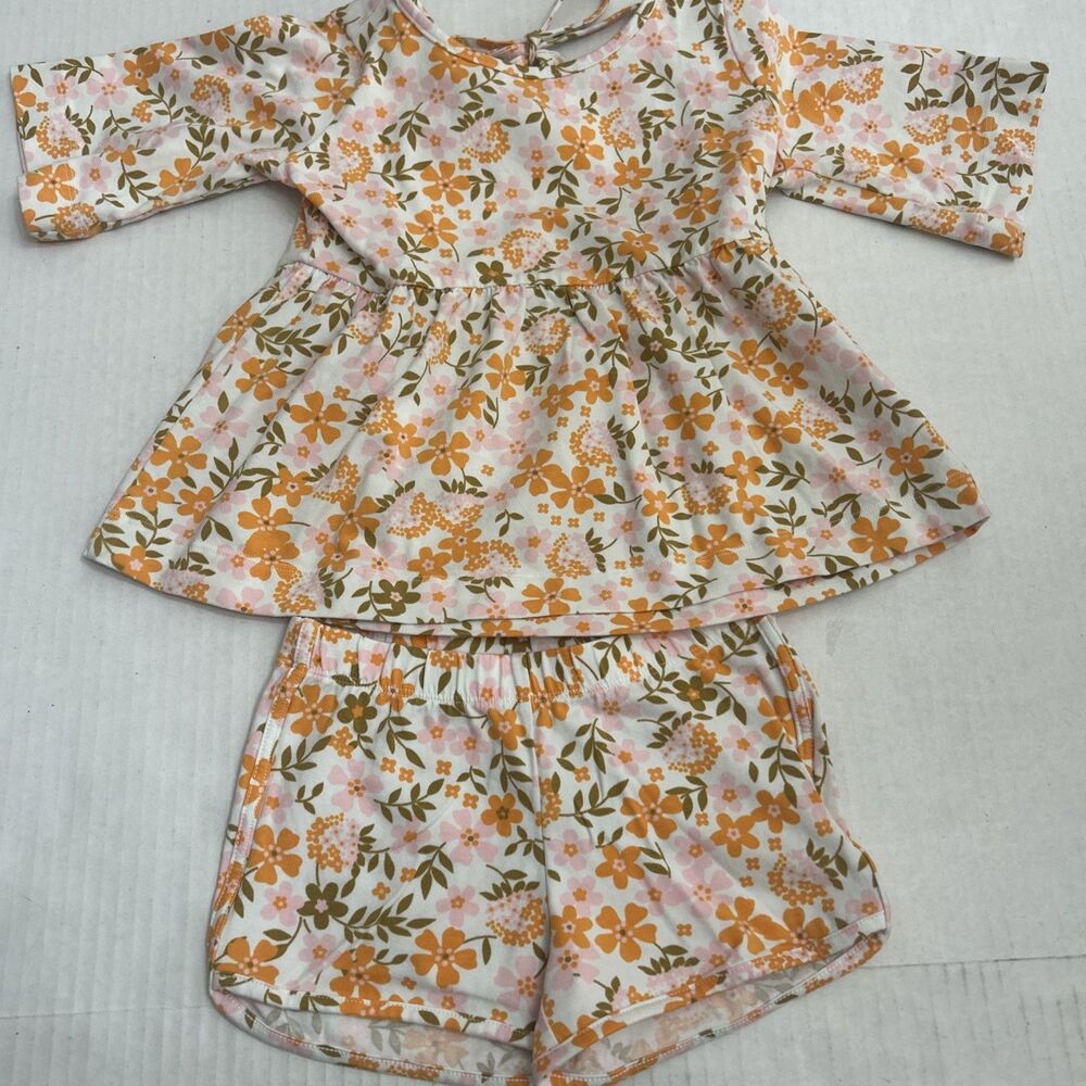 Alice + Ames The Bloom Set in Blossom Bash Sz 4T
